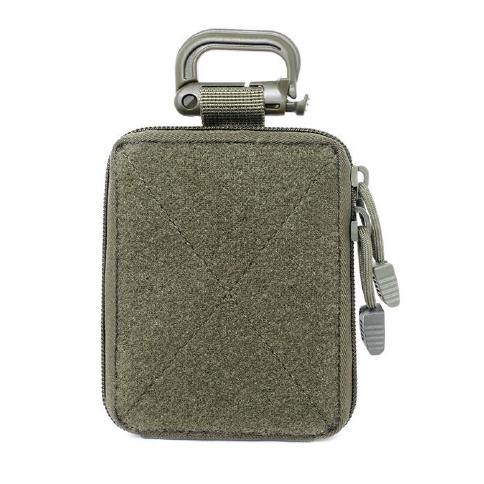 Black Stealth - Velcro Mini Pouch