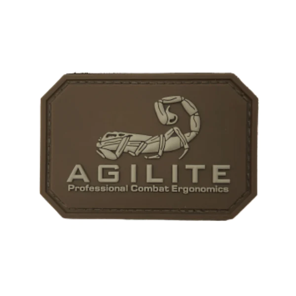 Agilite - Rubber Patch - Tactical Agilite Logo