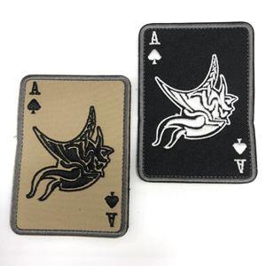 Embroidery Patch - Viking Ace - Black-Tactical.com