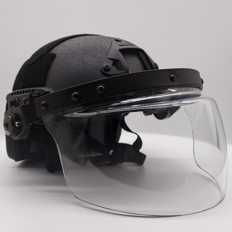 Helmet - Riot Fast Type MH with Visor