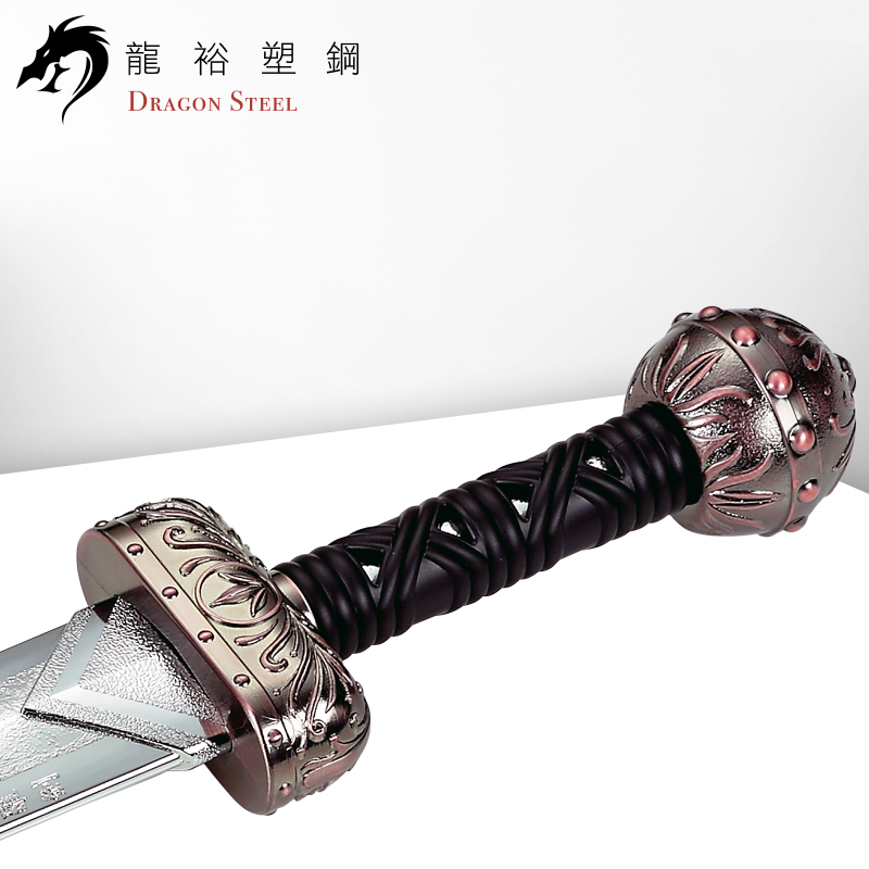 Dragon Steel - (W-208P) Spartacus Sword w/coated blade 1