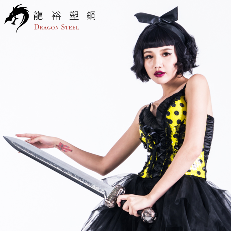 Dragon Steel - (W-208P) Spartacus Sword w/coated blade 1