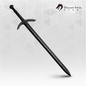 Dragon Steel - (W-205) Double Handed Long Sword 3