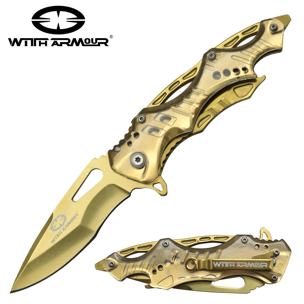 WithArmour - Assassin Design Folding Knife