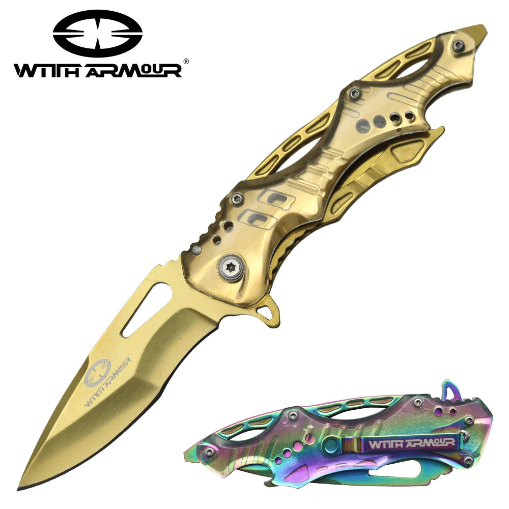 WithArmour - Assassin Design Folding Knife