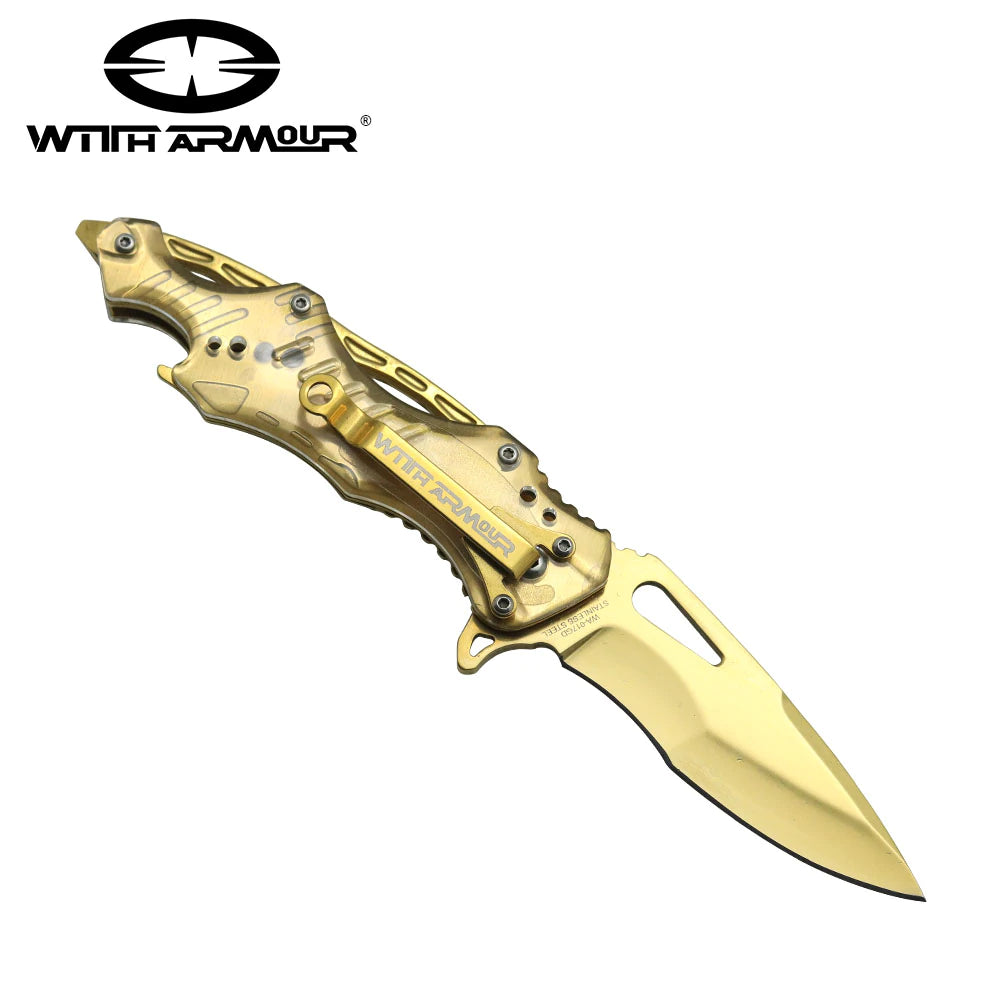 WithArmour - Assassin Design Folding Knife