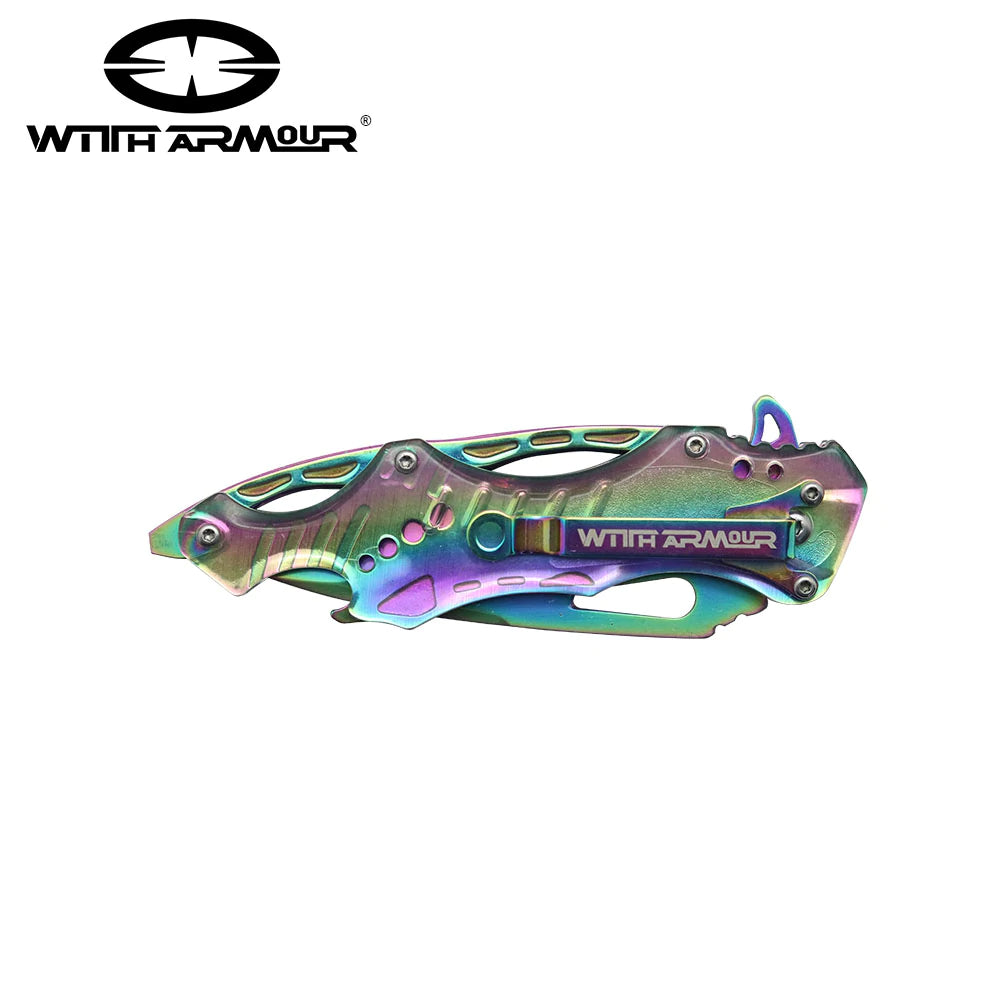 WithArmour - Assassin Design Folding Knife
