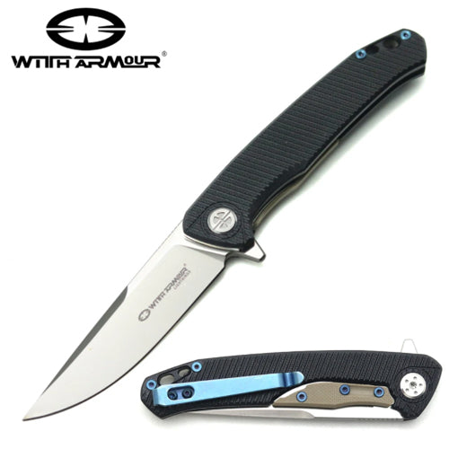 Witharmour - Flint Folding Knife (WA-091)