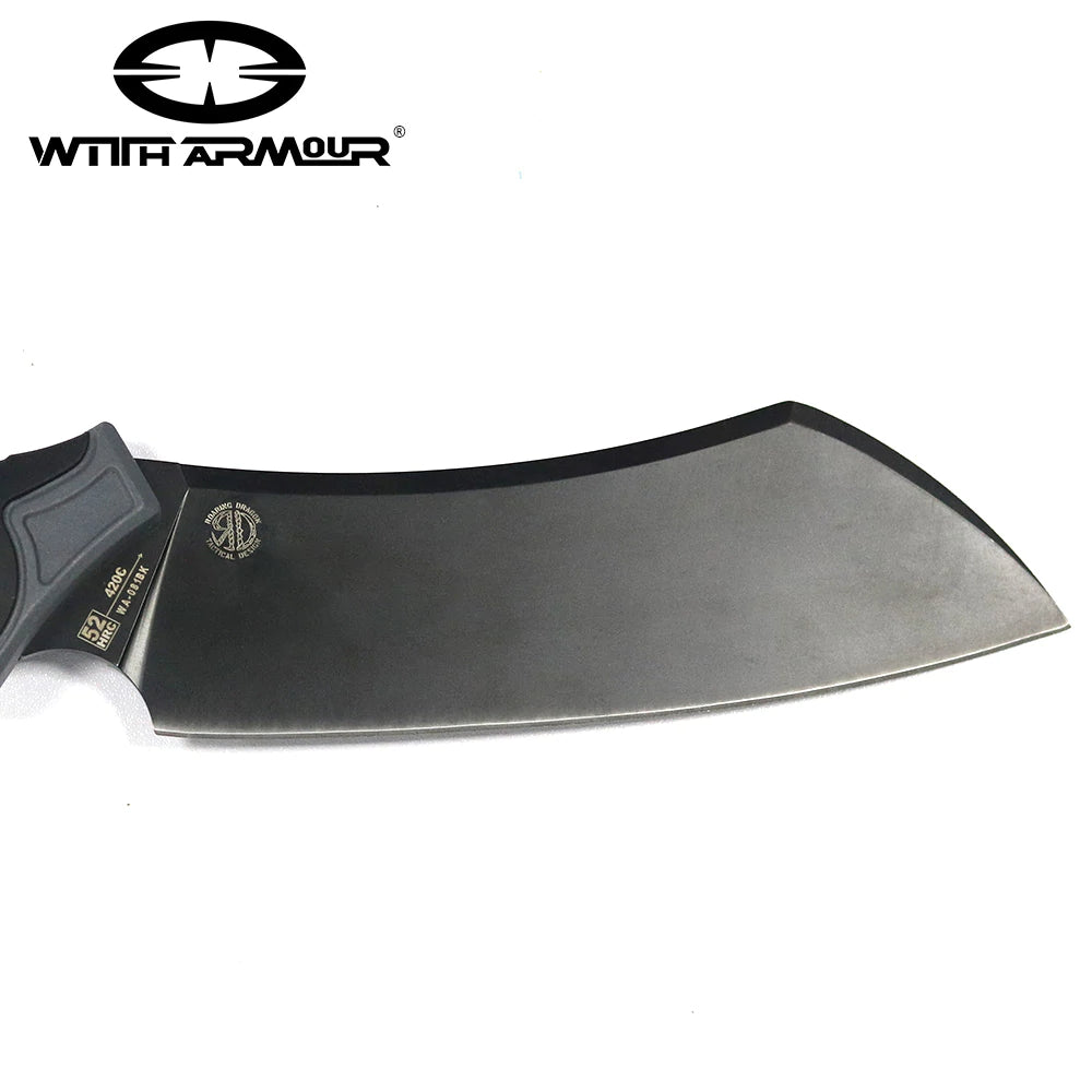 WithArmour Knife DEM1 Coltellino Portachiavi Nero