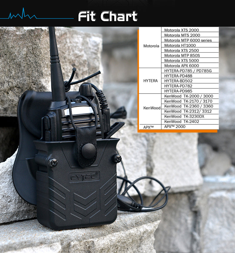 Cytac - CY-WTH Walkie Talkie Holder