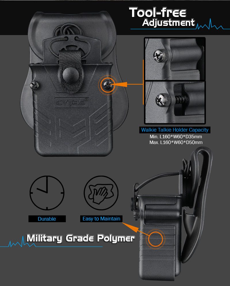 Cytac - CY-WTH Walkie Talkie Holder