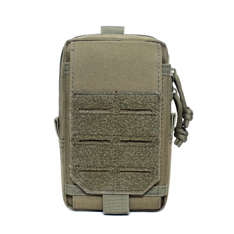 Black Stealth - Molle Utility Pouch 3