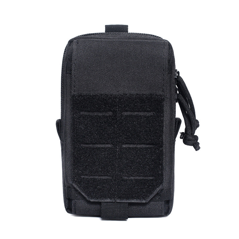 Black Stealth Molle Utility Pouch 3