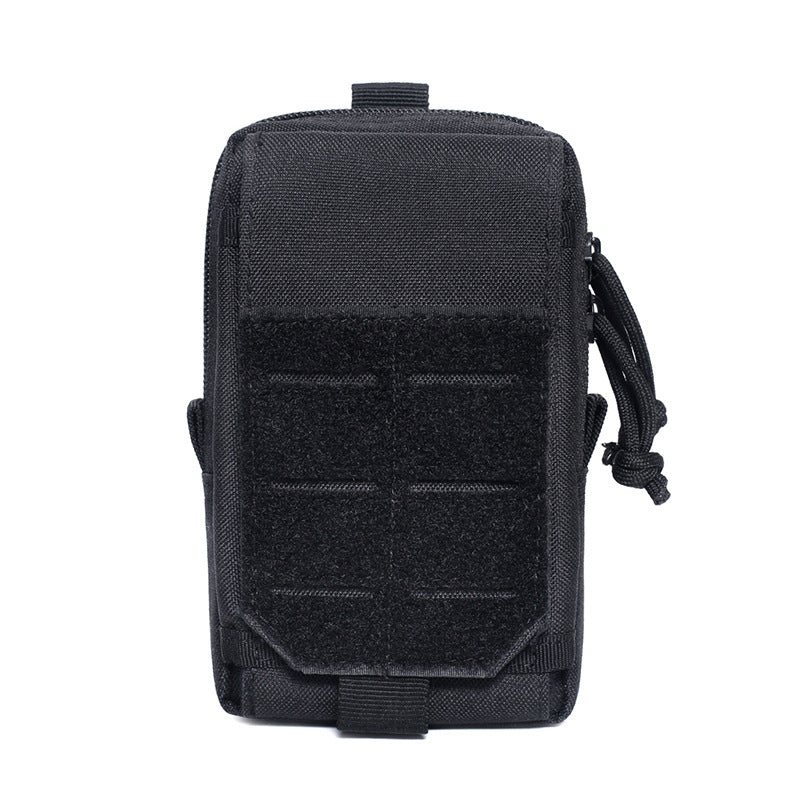 Black Stealth - Molle Utility Pouch 3