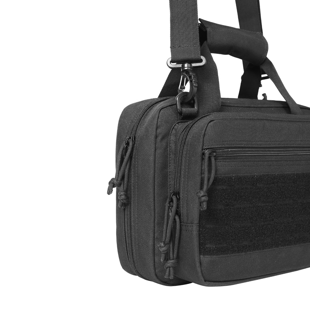 Black Stealth - Tactical Deployment Sling Bag
