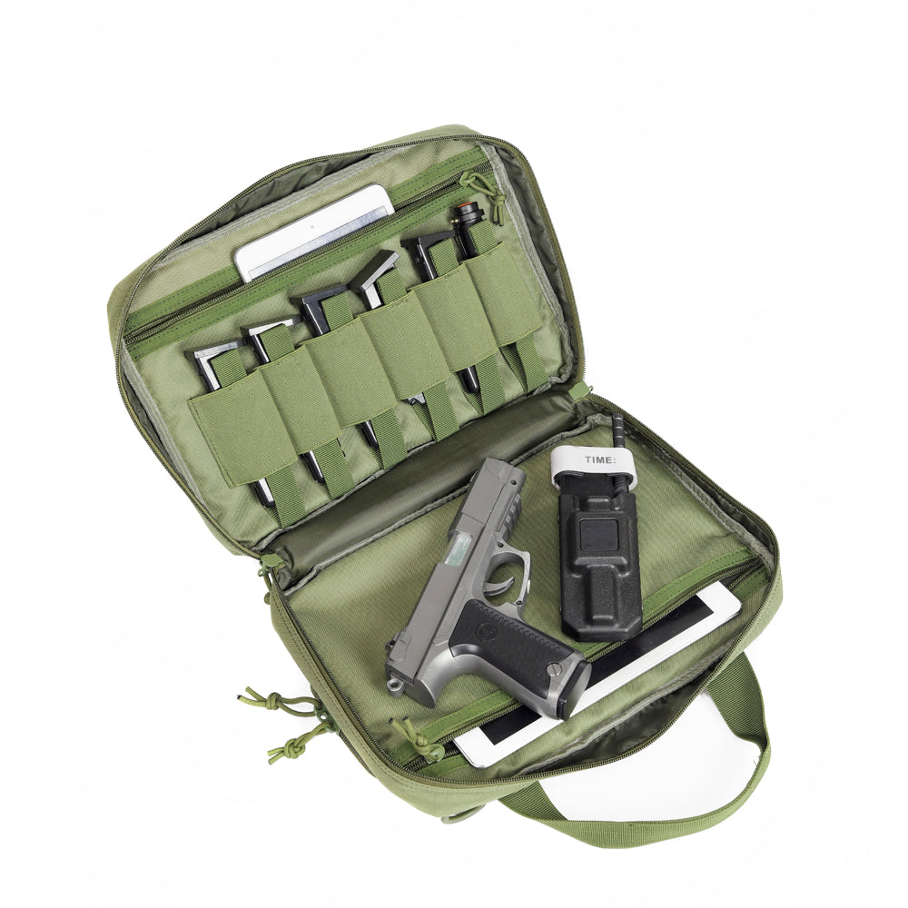 Black Stealth - Tactical Deployment Sling Bag