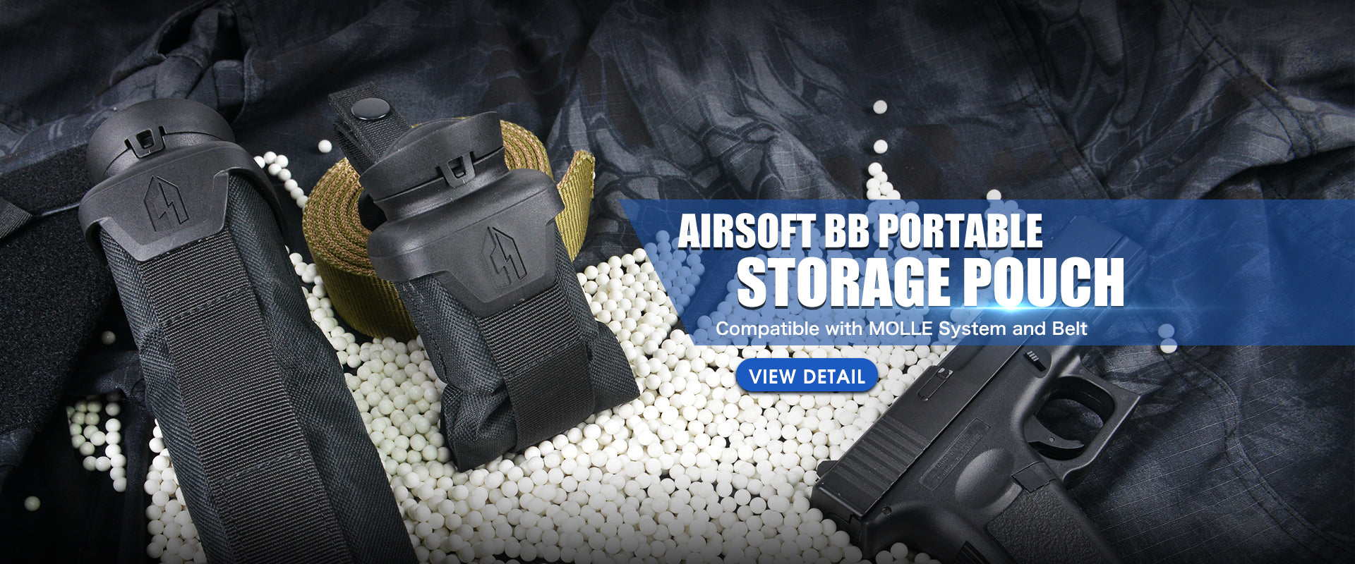 Amomax - Airsoft BB Portable Storage Pouch (AM-BSB)
