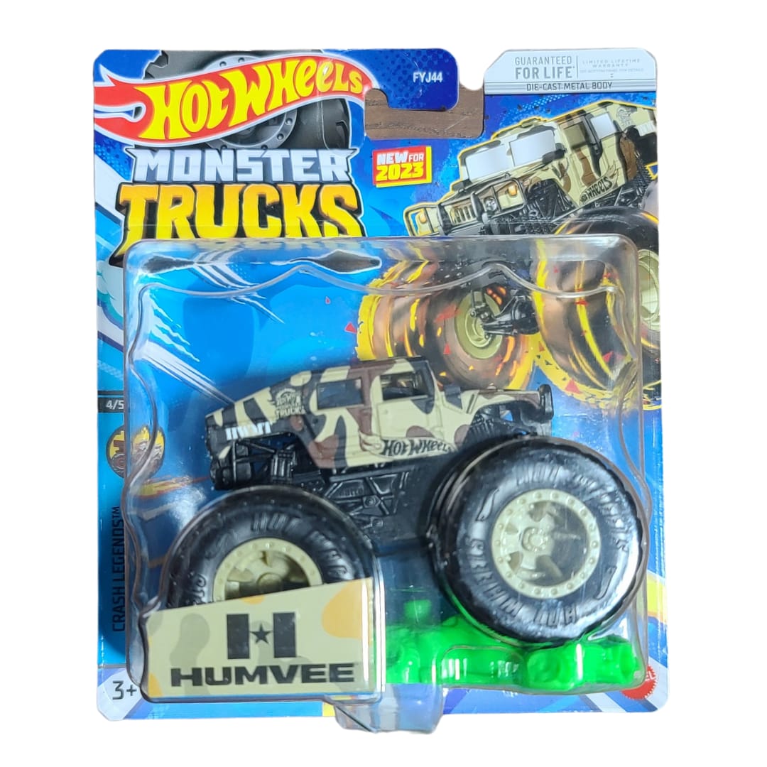 Hot Wheels - Humvee Monster Truck