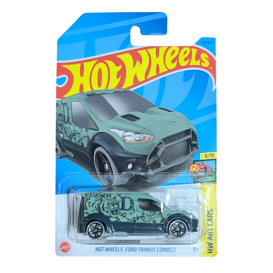 Hot Wheels - Ford Transit Connect