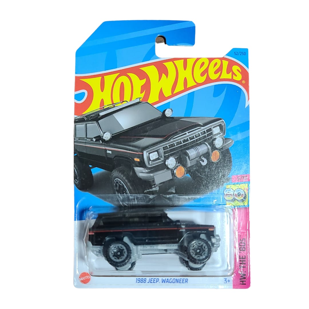 Hot Wheels - 1988 Jeep Wagoneer