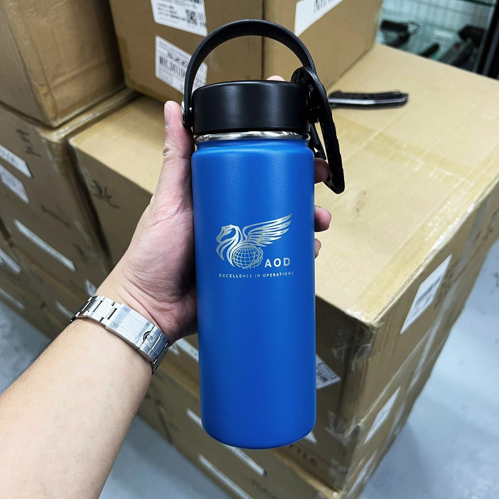 Thermal bottle 18oz (SAF Guards)