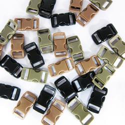 Xtreme - Polymer Buckles (3/8") (10pc)