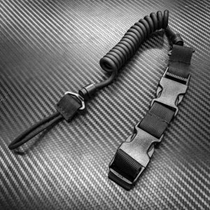 Black Stealth - QD Heavy Duty Tool Retention Lanyard (ZJ014)