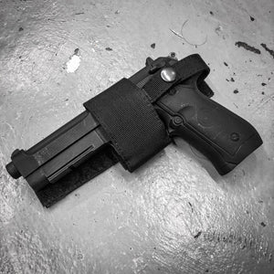 Black Stealth - Universal Velcro Mounted Holster (ZJ033)
