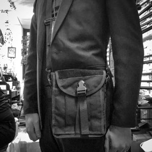 Black Stealth - Utility Sling Bag (ZJ044)