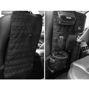 Black Stealth - Molle Panel for Car Seat (ZJ073)
