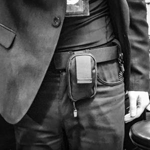 Black Stealth - Collapsible Dump Pouch (ZJ076)