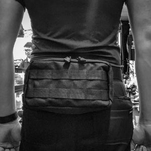 Black Stealth -  Tactical Molle Utility Pouch (ZJ092)