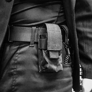 Black Stealth - Molle Flashlight Sheath 14x14 (ZJ115)