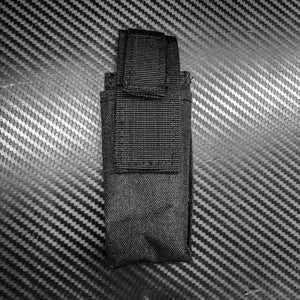 Black Stealth - Molle Flashlight Sheath 14x16 (ZJ132)