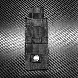Black Stealth - Molle Flashlight Sheath 14x16 (ZJ132)