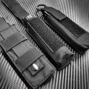 Black Stealth - Molle Flashlight/ASP Cuff Sheath 14x18 (ZJ132T)
