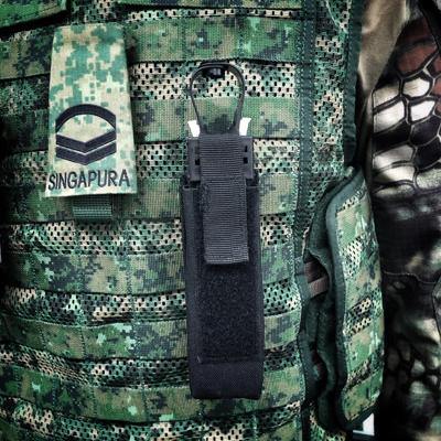 Black Stealth - Molle Flashlight/ASP Cuff Sheath 14x18 (ZJ132T)