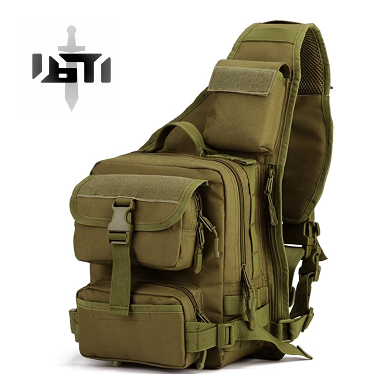 Black Stealth - Single Sling Bag 6 (ZJ165)