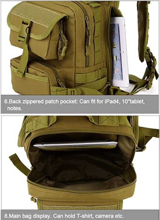 Black Stealth - Single Sling Bag 6 (ZJ165)