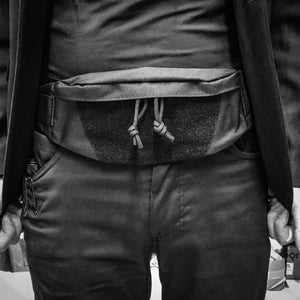 Black Stealth - Low Profile Waist Pouch (ZJ074)