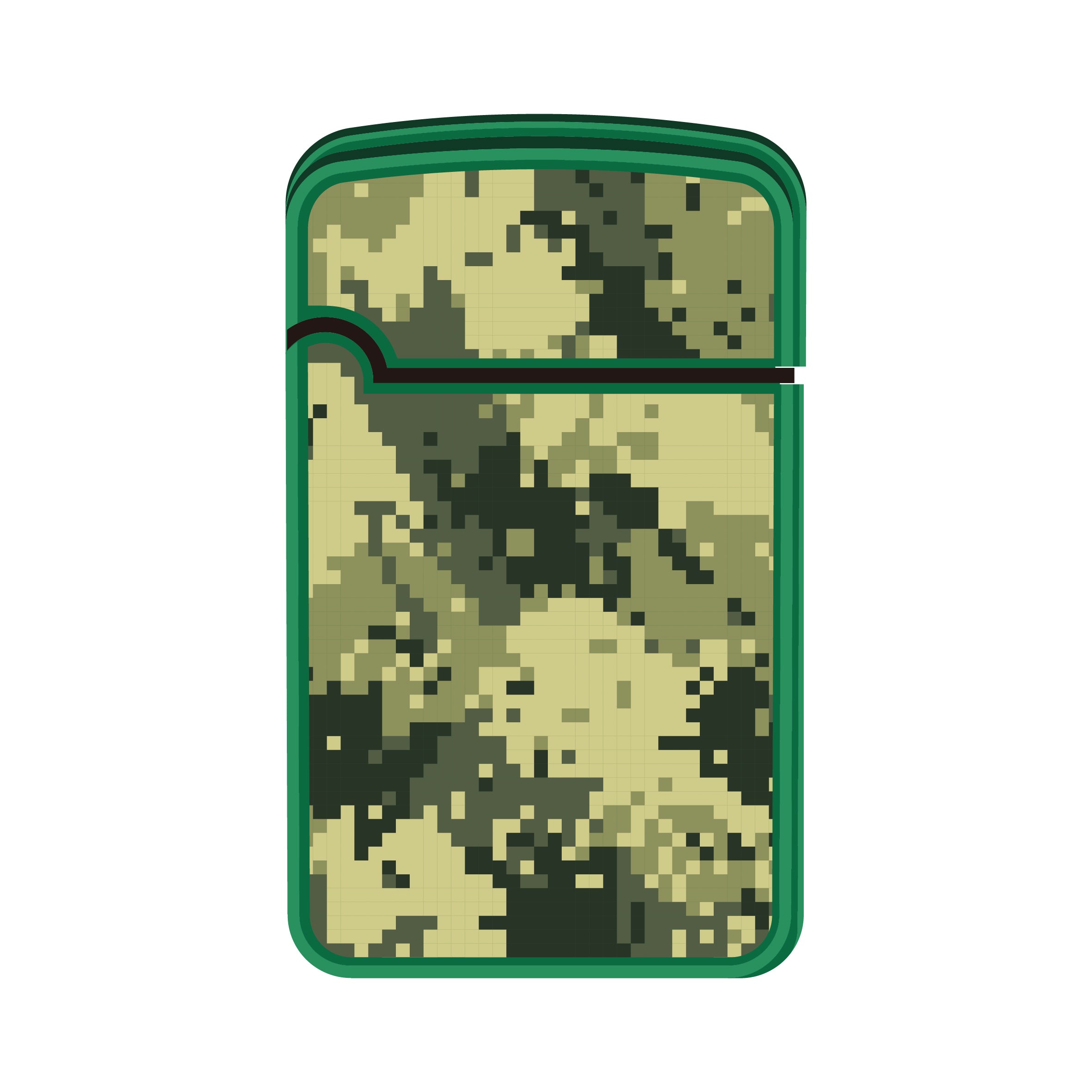 Zengaz - Windproof Refillable Lighter