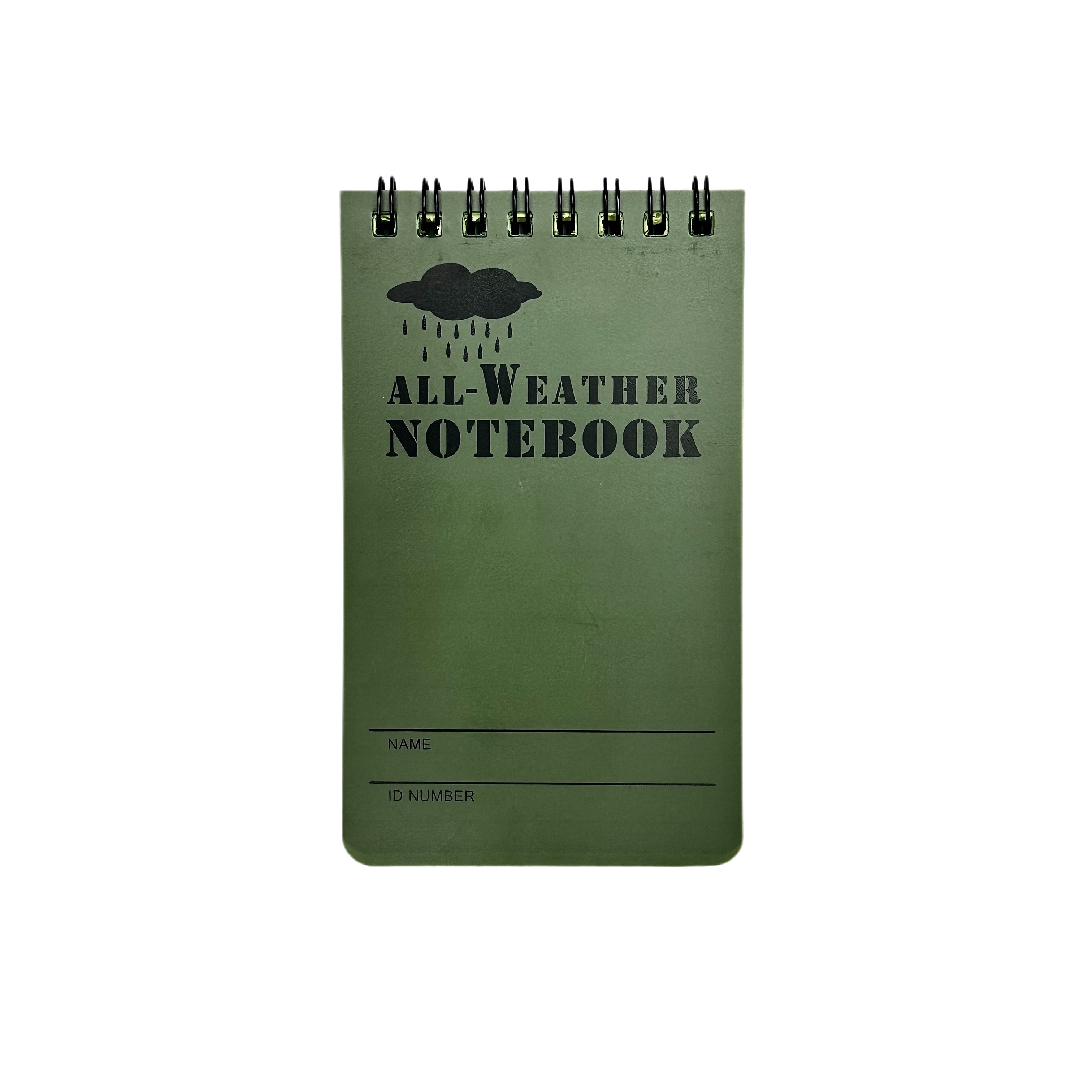 Weatherproof / Waterproof Notebook