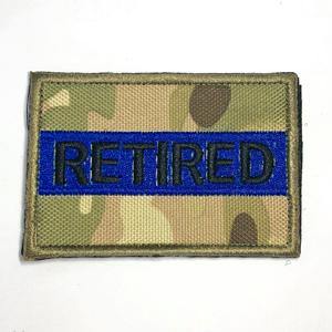 Embroidery Patch - Retired Multicam - Black-Tactical.com