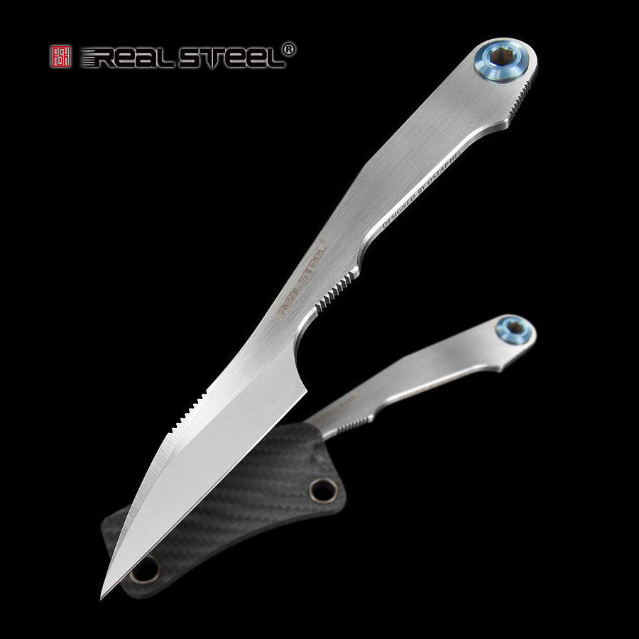 RealSteel - Kiridashi (Little Sword) Fixed Blade Knife