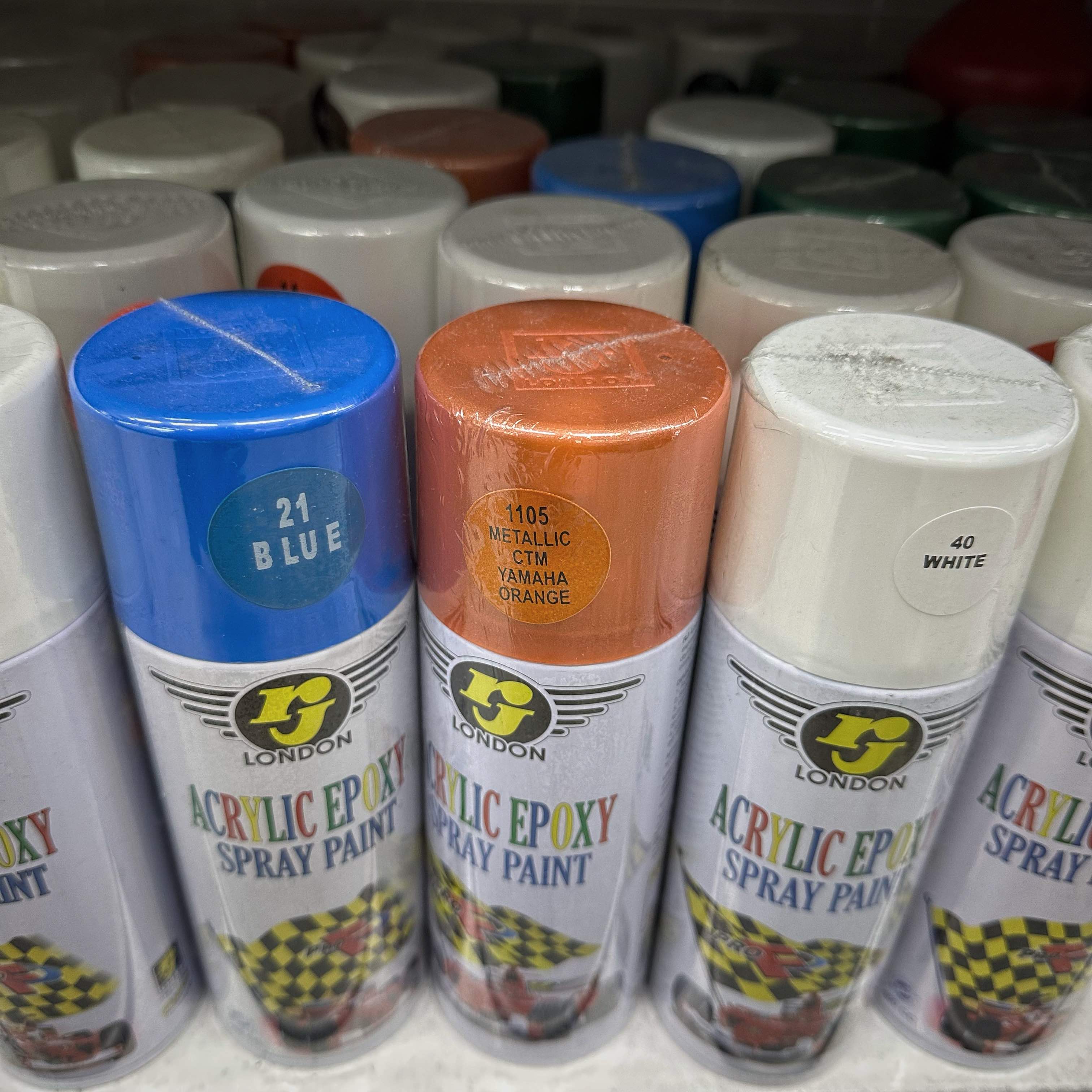 RJ Acrylic Epoxy Spray Paint