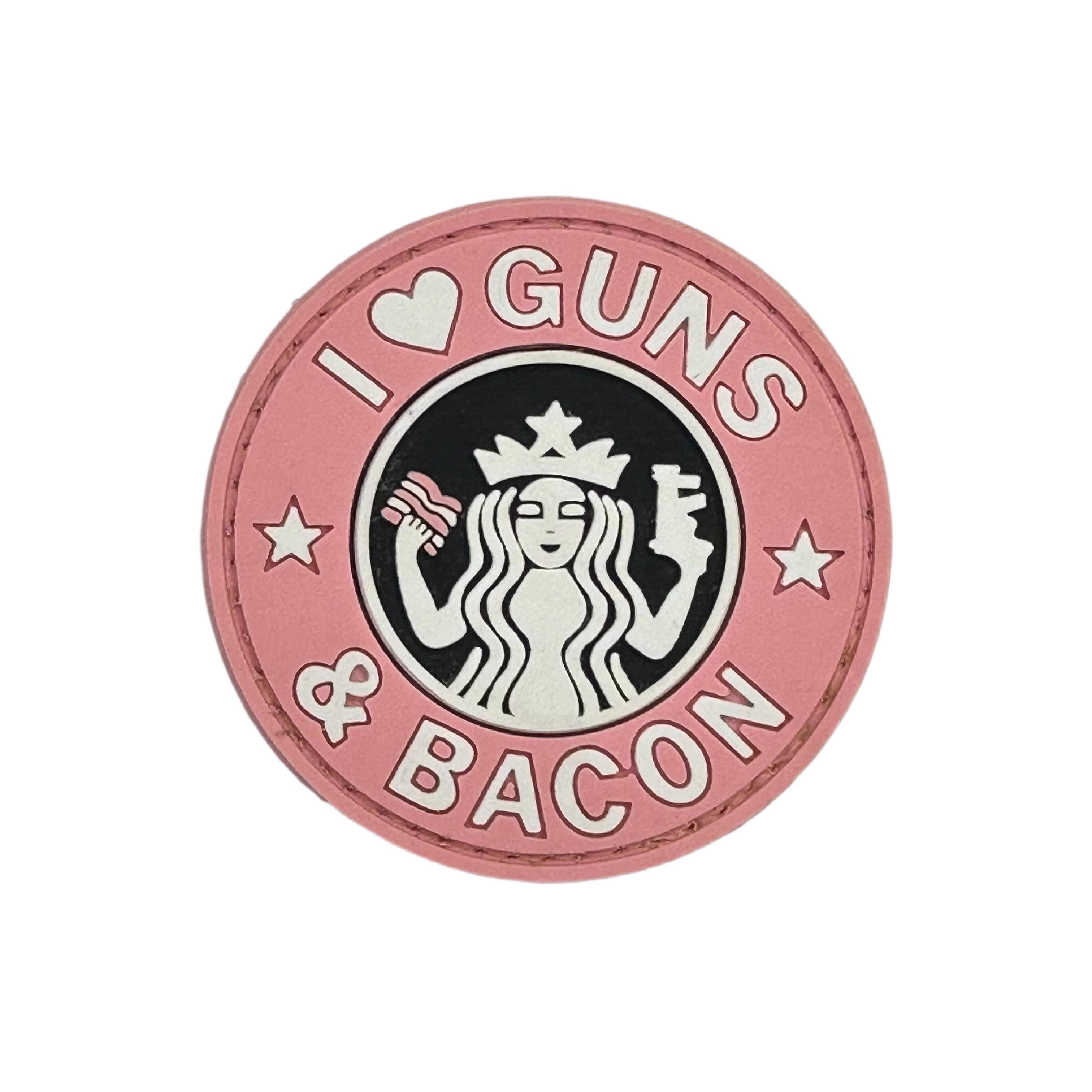 Rubber Patch - I Love Guns & Bacon