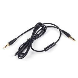 3.5mm Audio Cable with Mic for Opsmen M31/M31H - Black-Tactical.com