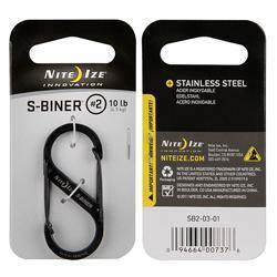 Nite Ize - S-BINER® Stainless Steel Dual Carabiner