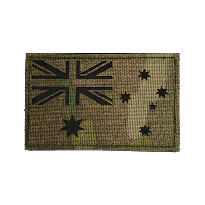 Laser Cut Patch - Australia Multicam Flag