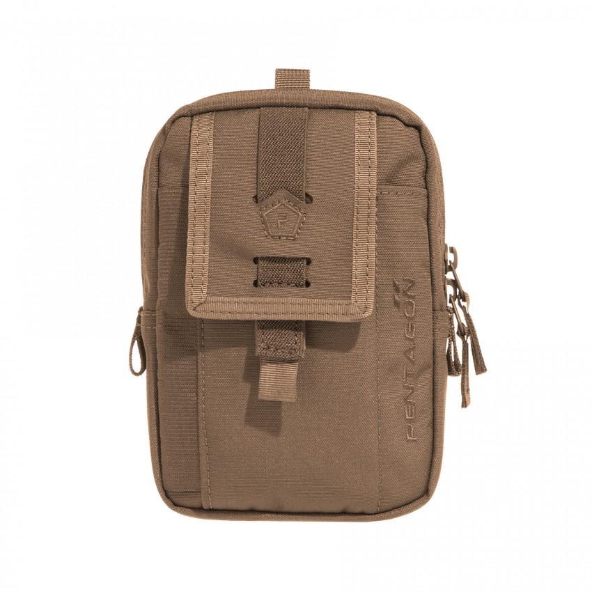 Chaleco Táctico Pentagon Thorax MOLLE - Lobo Tactical